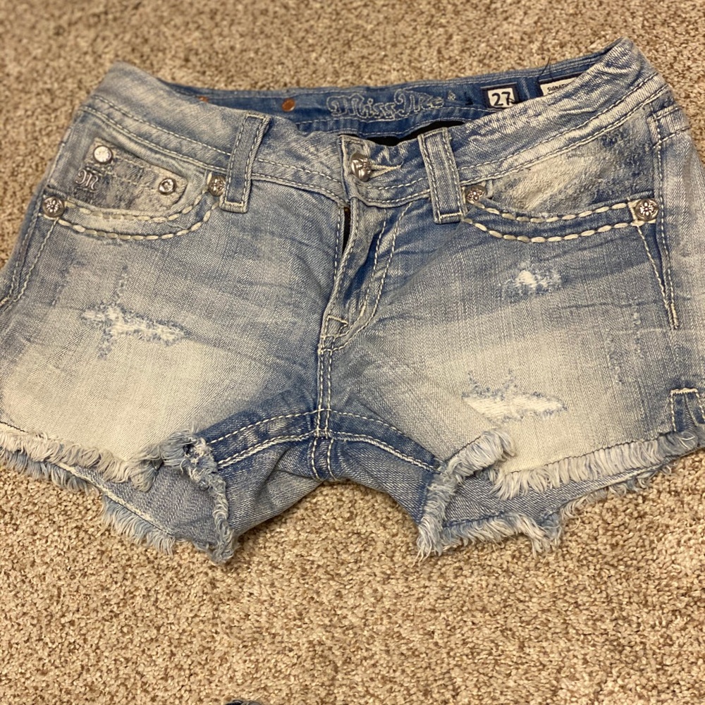 Miss me jeans shorts